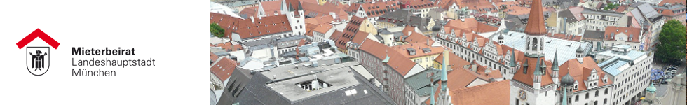 Mieterbeirat Landeshauptstadt München