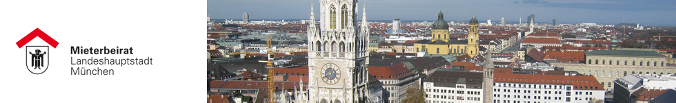 Mieterbeirat Landeshauptstadt München